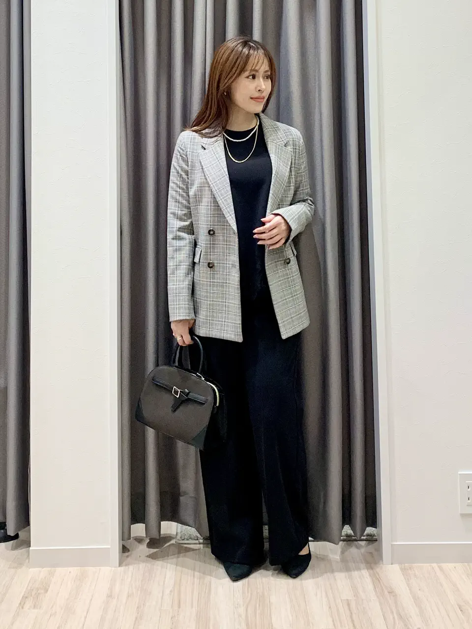 ONWARD CROSSET SELECT MIHO コーディネート画像