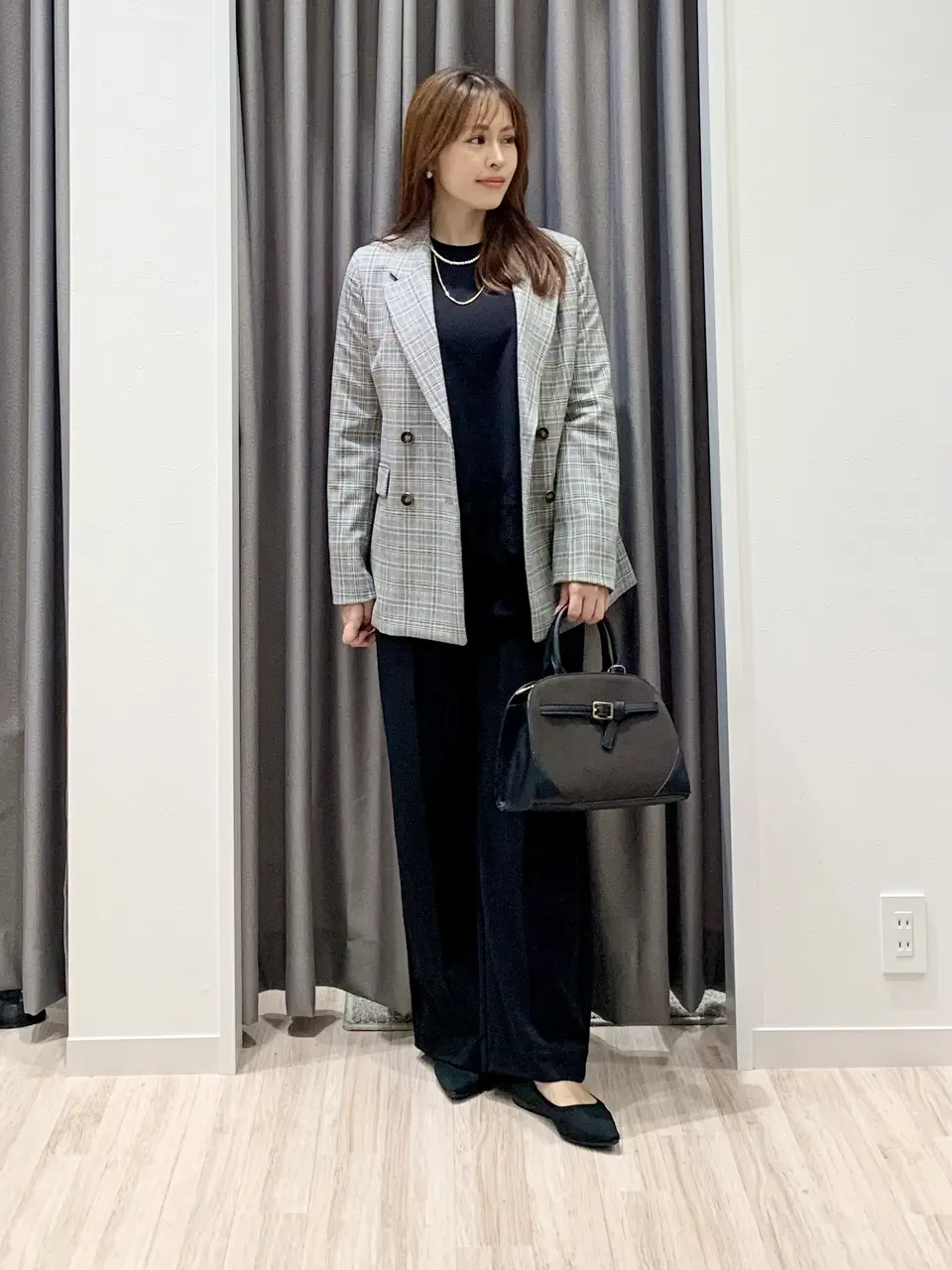 ONWARD CROSSET SELECT MIHO コーディネート画像