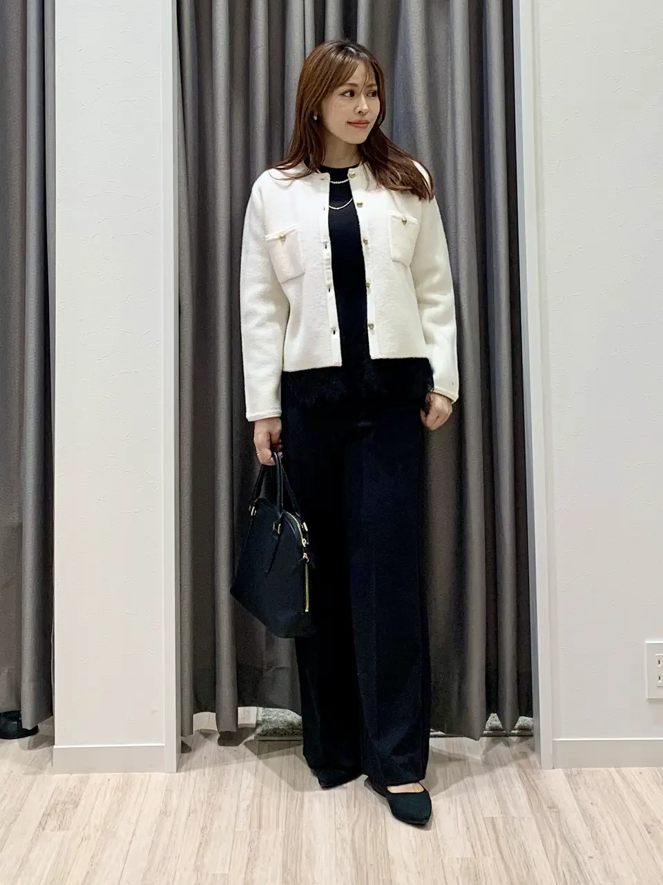 ONWARD CROSSET SELECT MIHO コーディネート画像