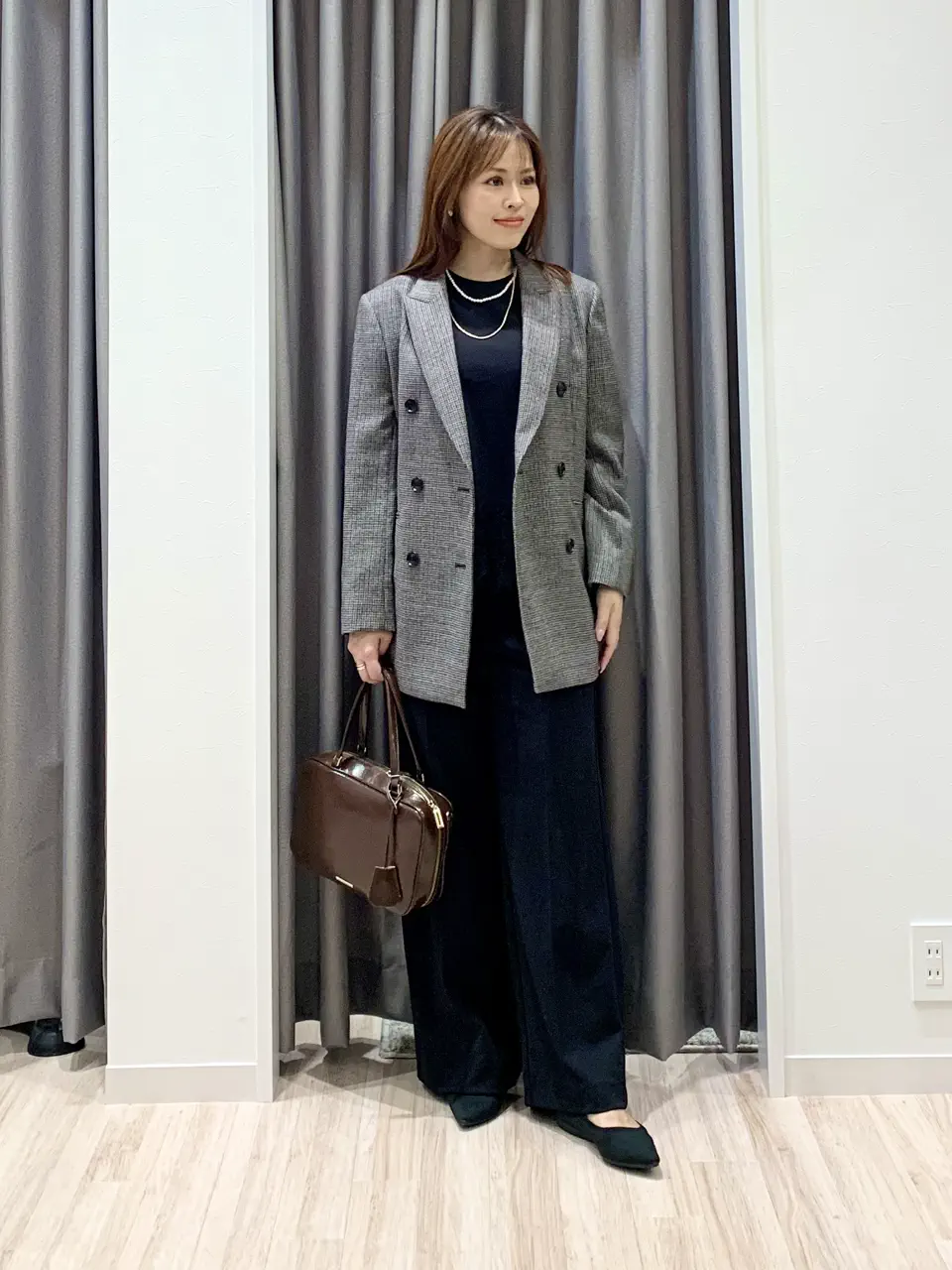 ONWARD CROSSET SELECT MIHO コーディネート画像