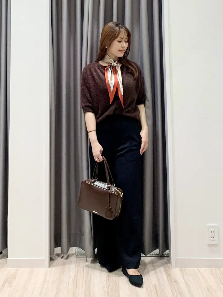 ONWARD CROSSET SELECT MIHO コーディネート画像