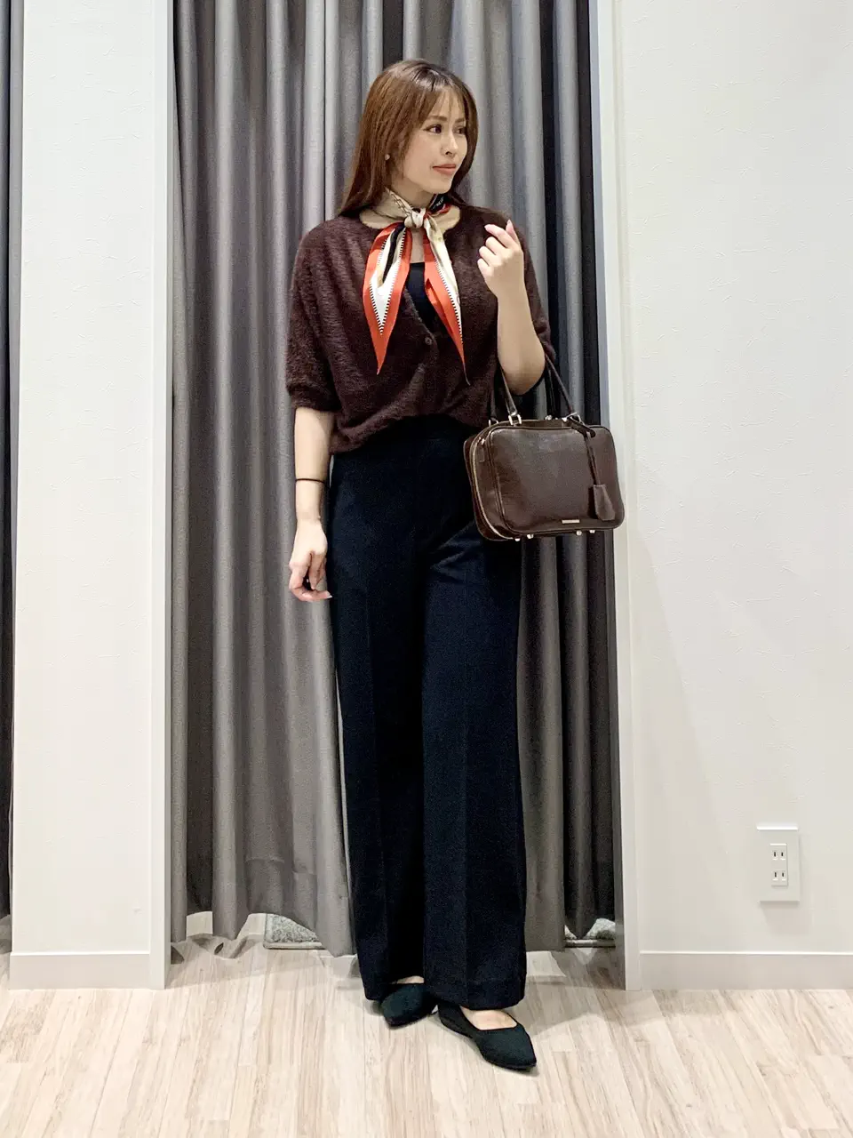 ONWARD CROSSET SELECT MIHO コーディネート画像
