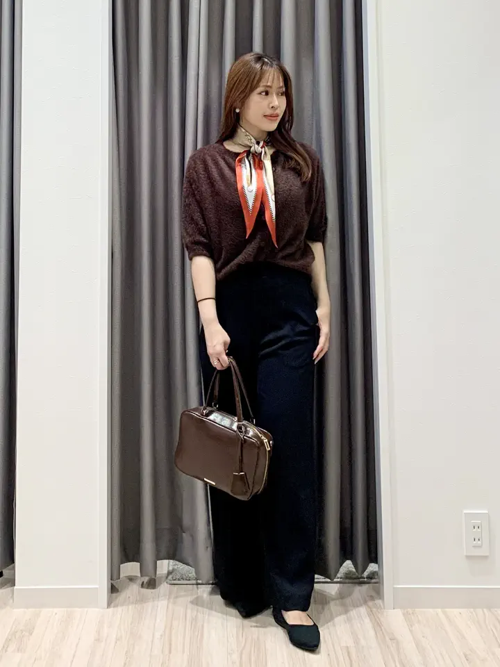 ONWARD CROSSET SELECT MIHO コーディネート画像