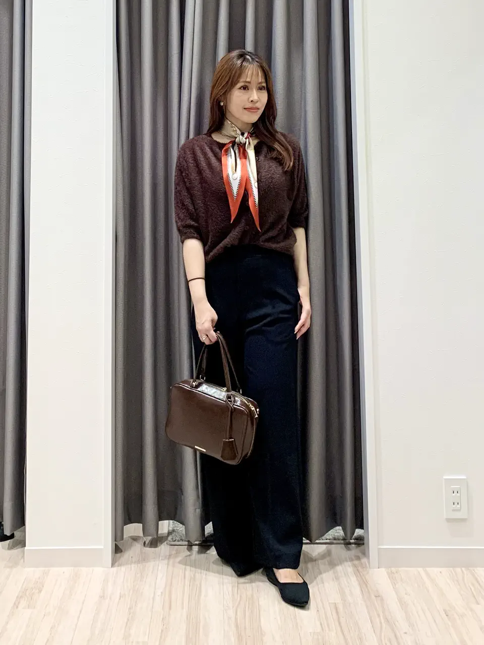 ONWARD CROSSET SELECT MIHO コーディネート画像