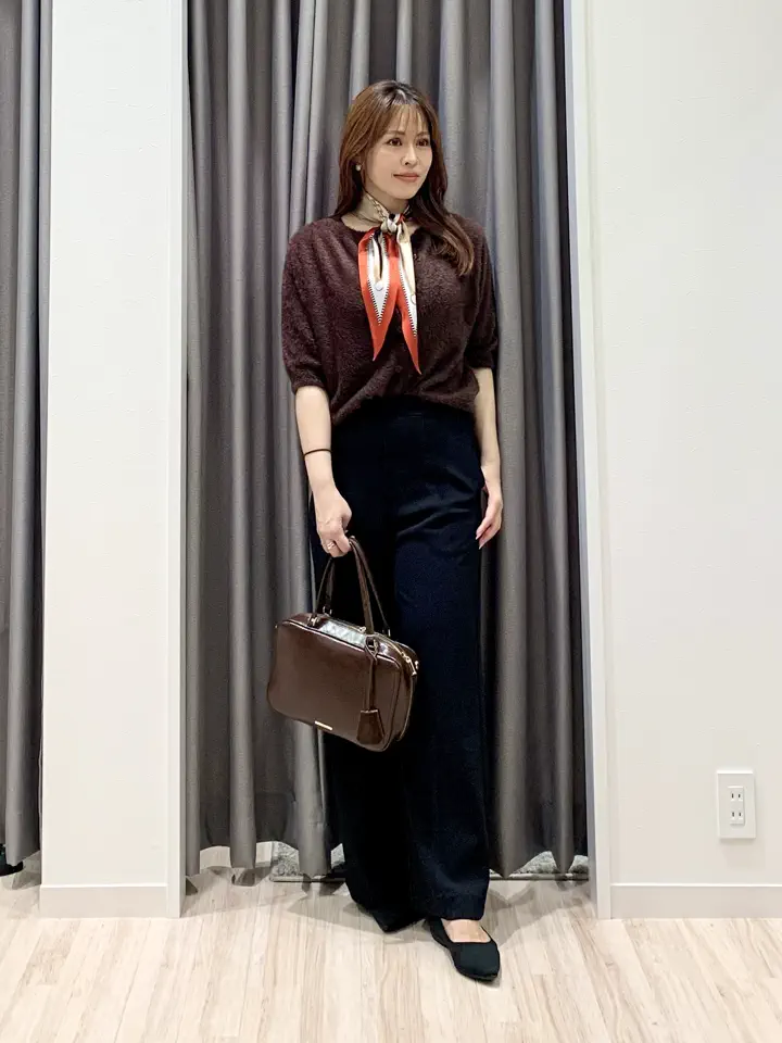 ONWARD CROSSET SELECT MIHO コーディネート画像