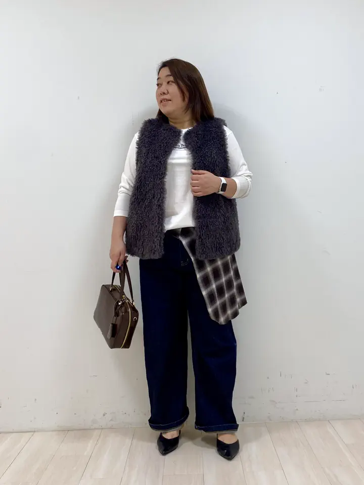 ONWARD CROSSET SELECT 石山 コーディネート画像