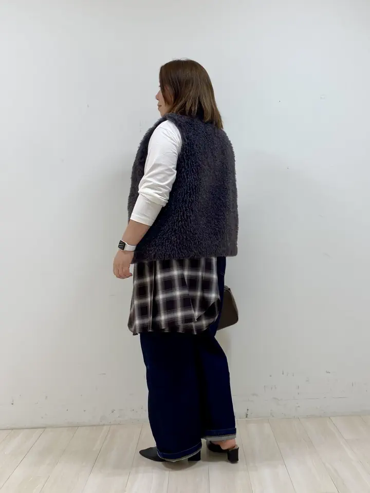 ONWARD CROSSET SELECT 石山 コーディネート画像