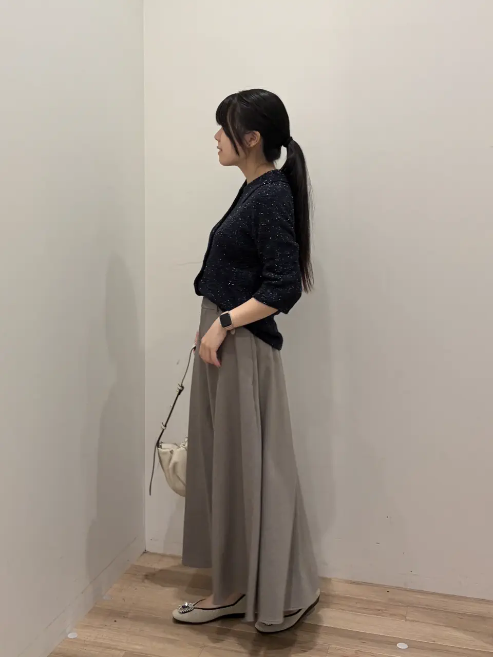 ONWARD CROSSET SELECT 岩橋 コーディネート画像