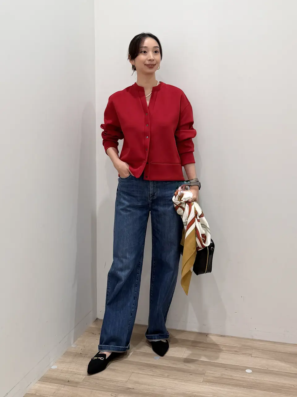  村上 コーディネート画像