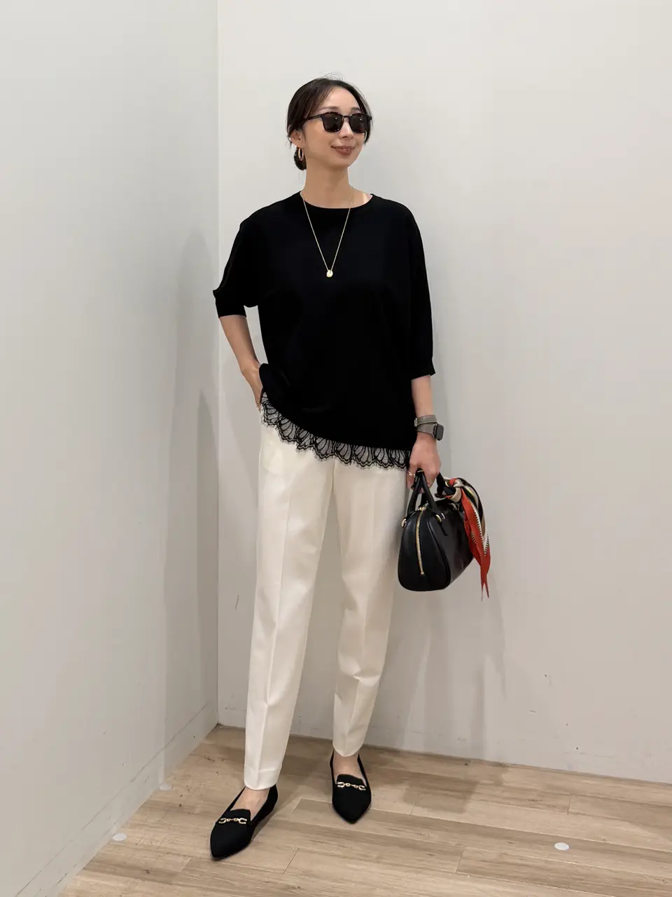 ONWARD CROSSET SELECT 村上 コーディネート画像