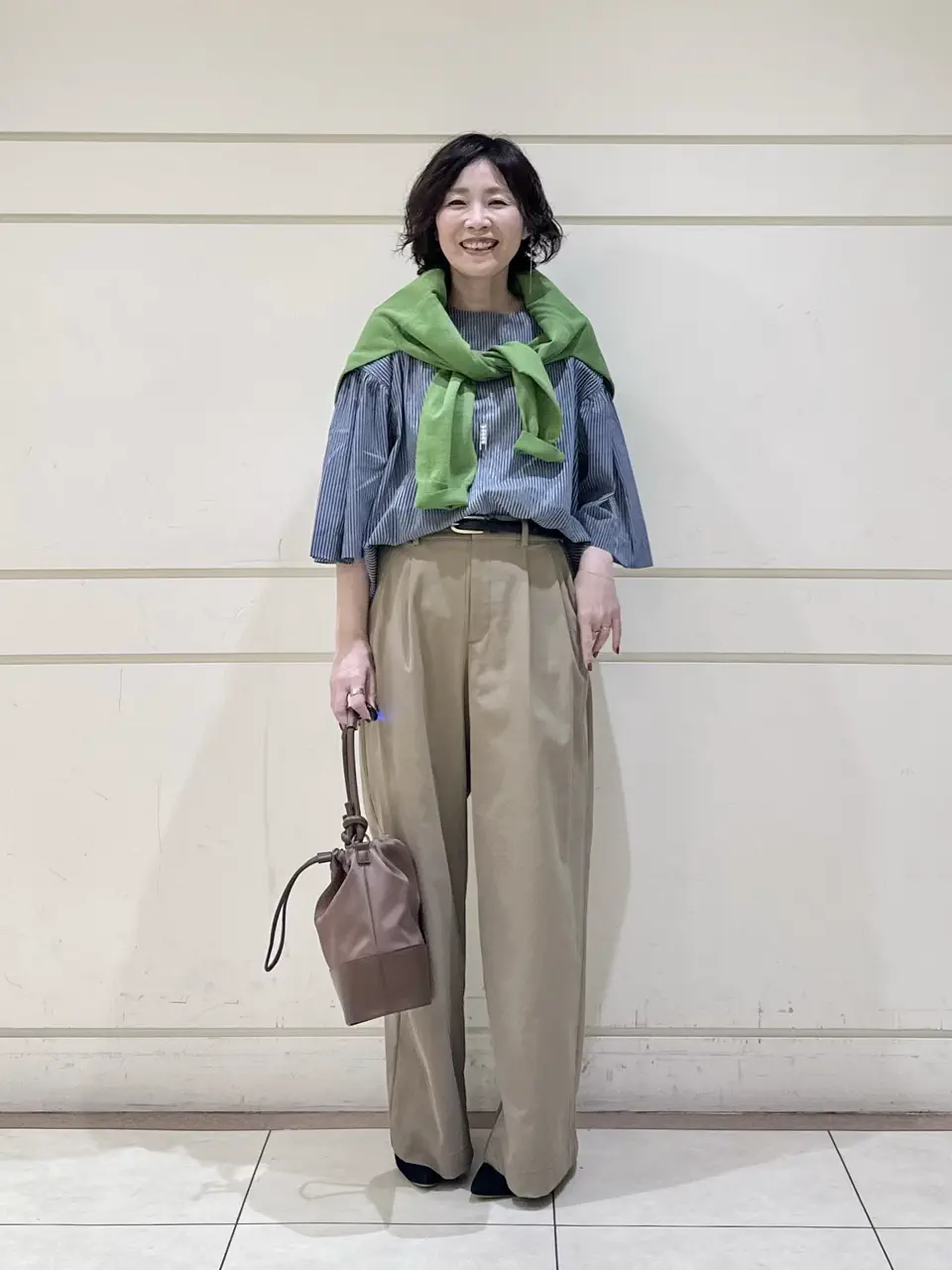  maruri コーディネート画像