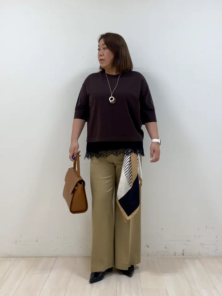 ONWARD CROSSET SELECT 石山 コーディネート画像