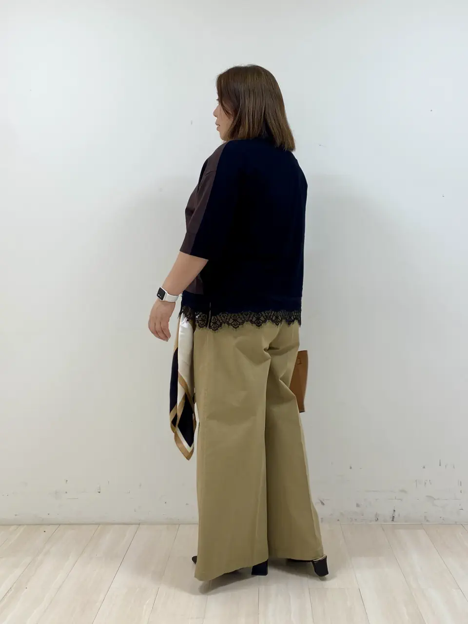 ONWARD CROSSET SELECT 石山 コーディネート画像