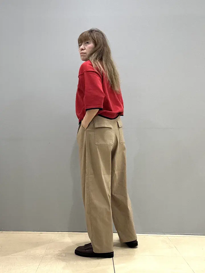 ONWARD CROSSET SELECT J.D コーディネート画像