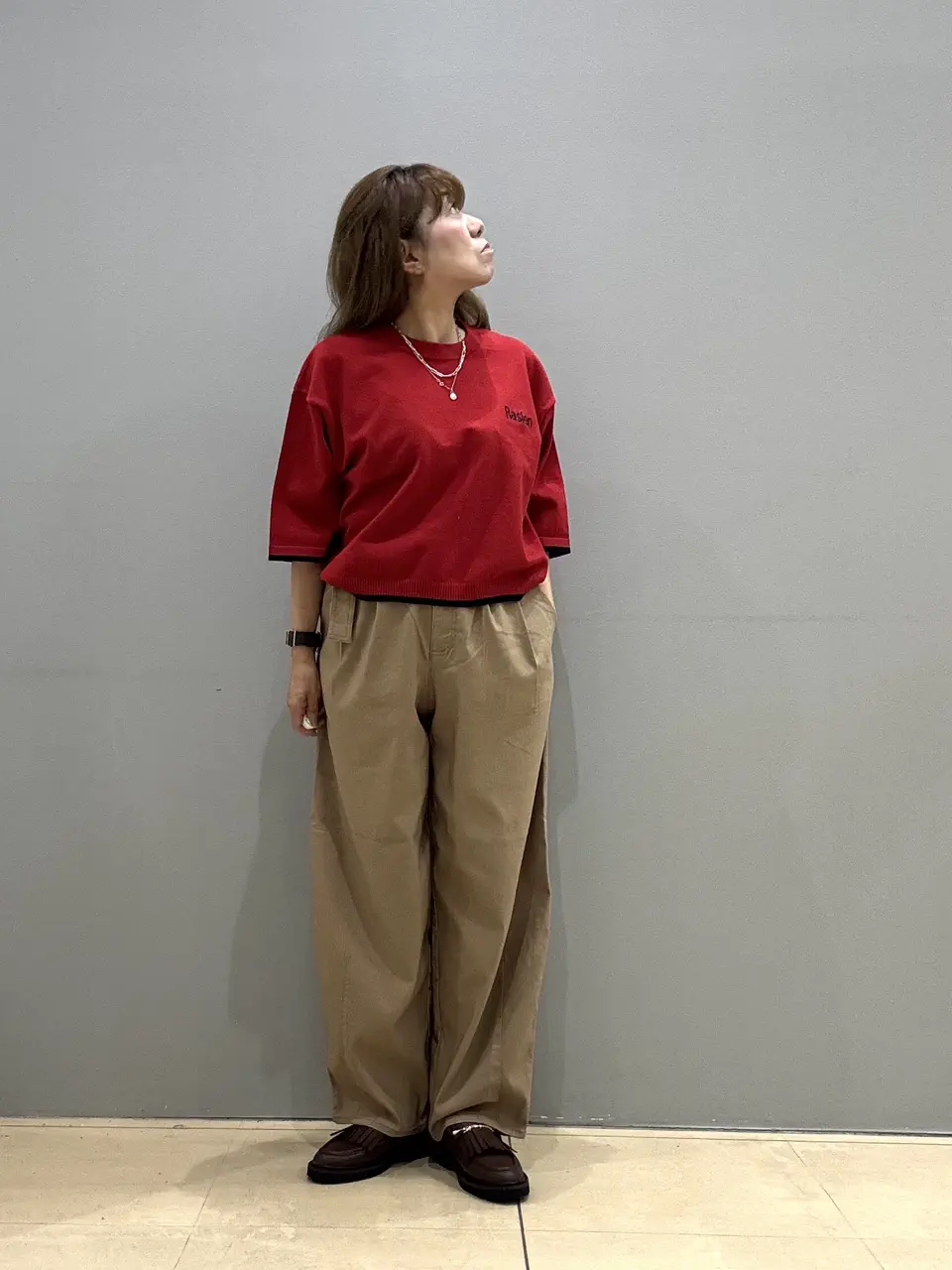 ONWARD CROSSET SELECT J.D コーディネート画像