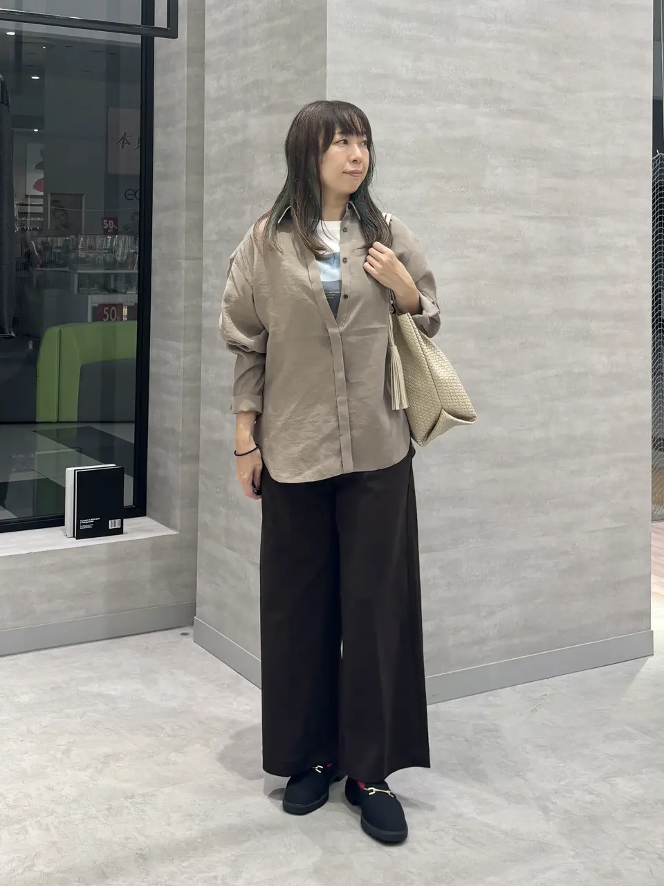 SAKAI コーディネート画像
