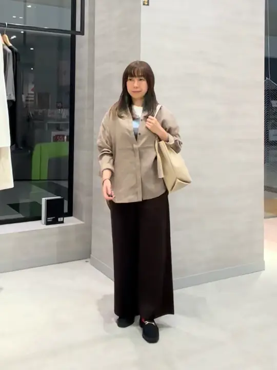 ONWARD CROSSET SELECT SAKAI コーディネート画像