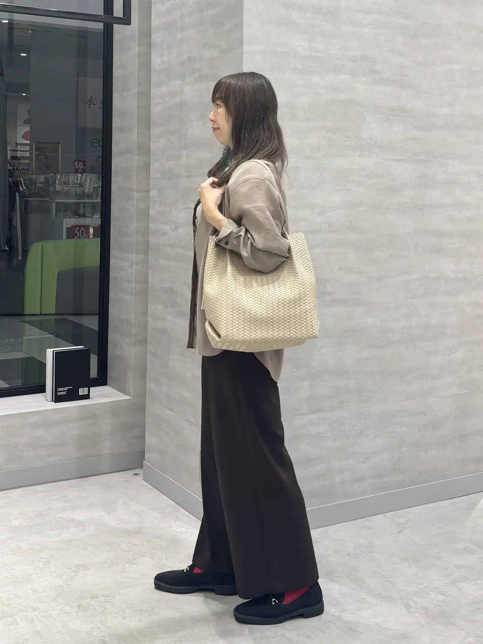 ONWARD CROSSET SELECT SAKAI コーディネート画像