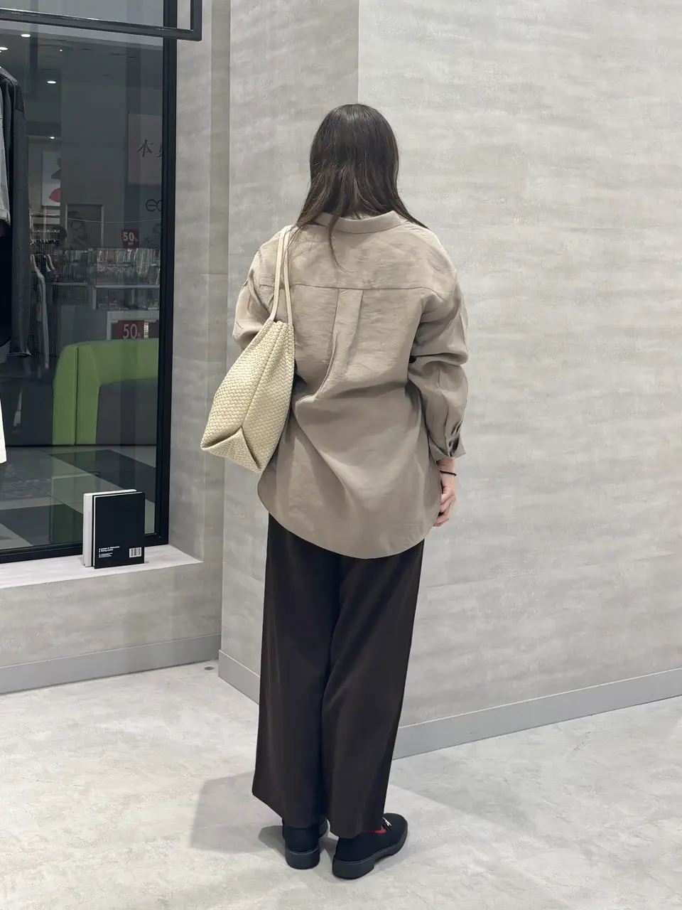 ONWARD CROSSET SELECT SAKAI コーディネート画像