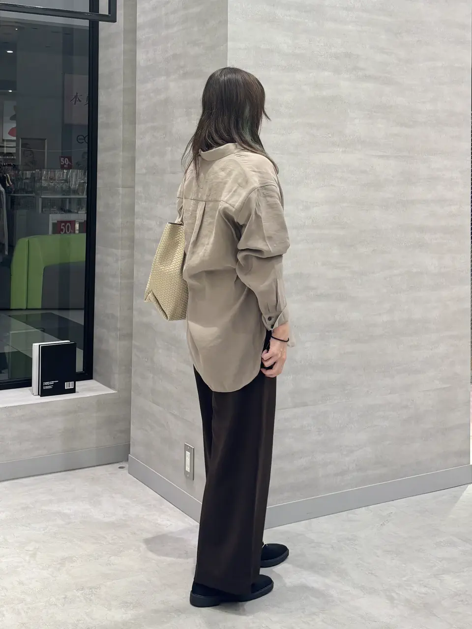 ONWARD CROSSET SELECT SAKAI コーディネート画像