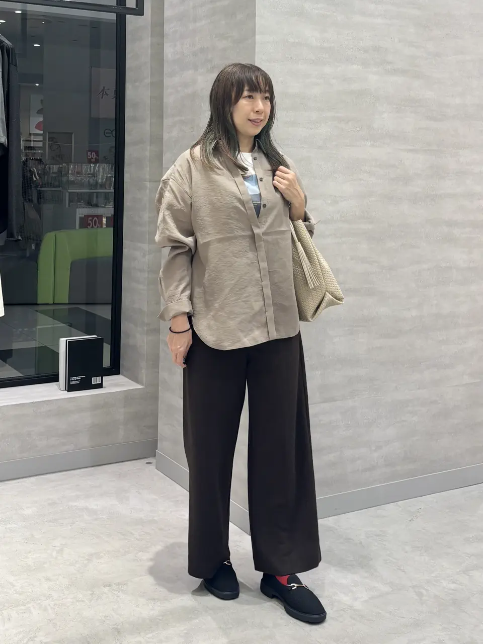 ONWARD CROSSET SELECT SAKAI コーディネート画像