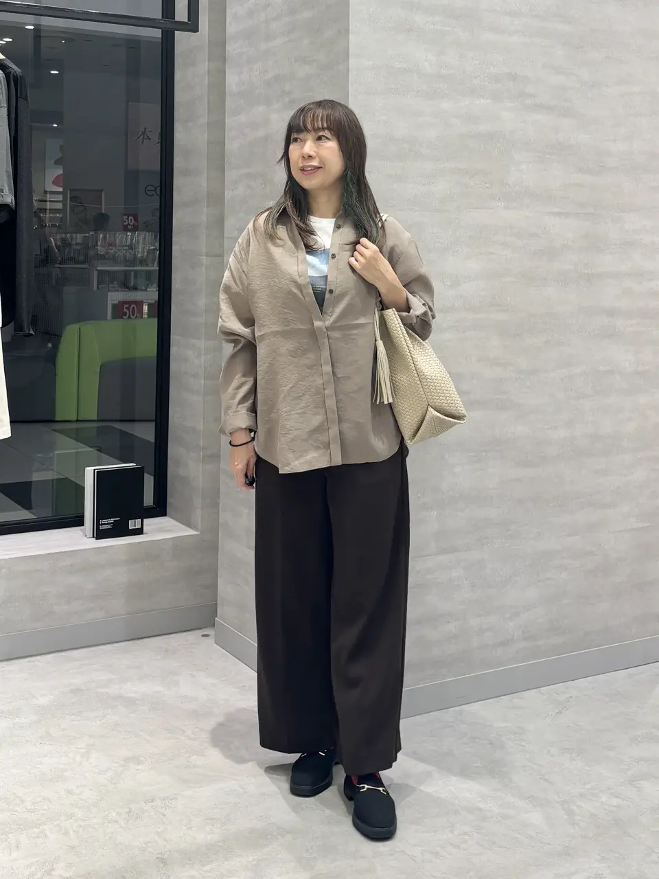 ONWARD CROSSET SELECT SAKAI コーディネート画像