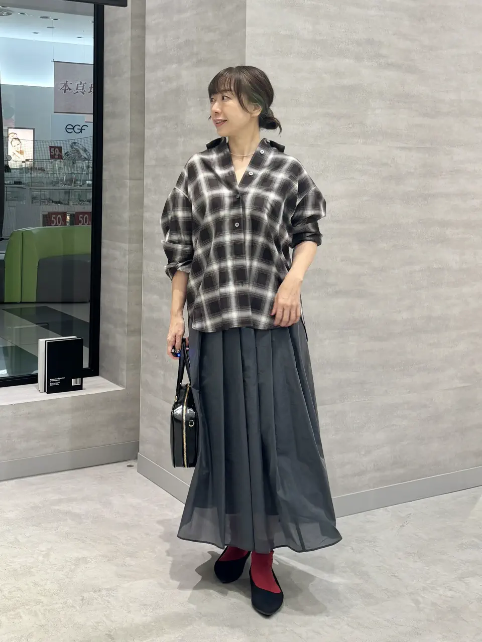  SAKAI コーディネート画像