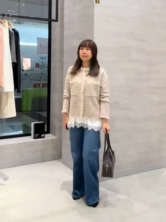 ONWARD CROSSET SELECT SAKAI コーディネート画像