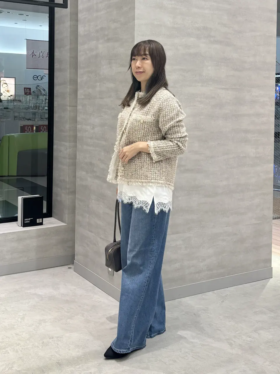 ONWARD CROSSET SELECT SAKAI コーディネート画像