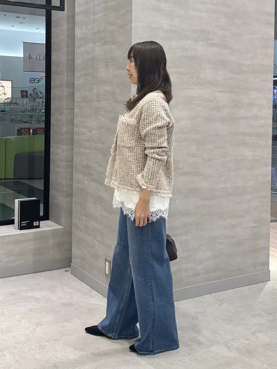 ONWARD CROSSET SELECT SAKAI コーディネート画像
