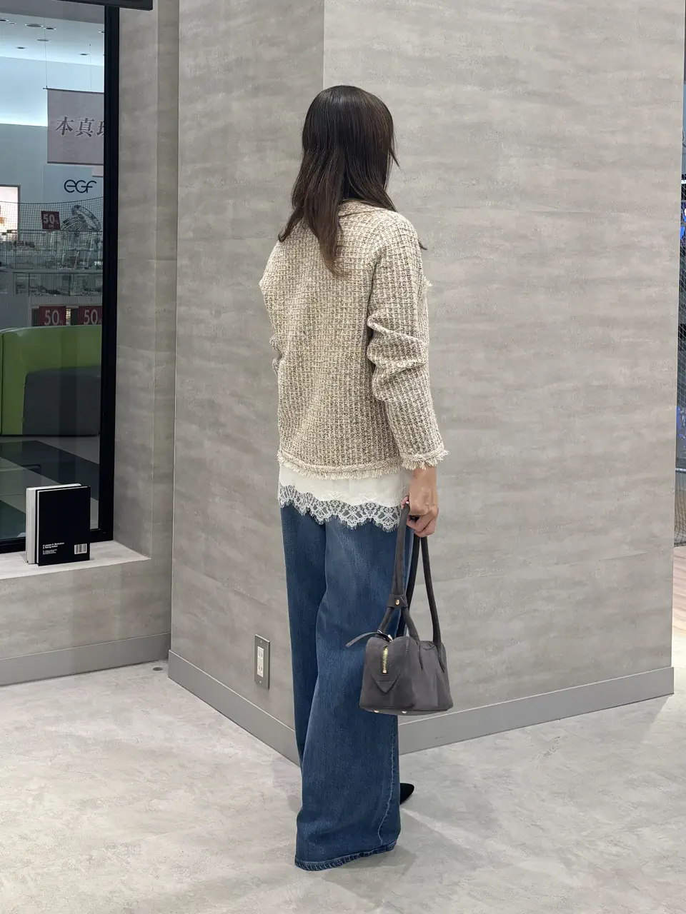 ONWARD CROSSET SELECT SAKAI コーディネート画像