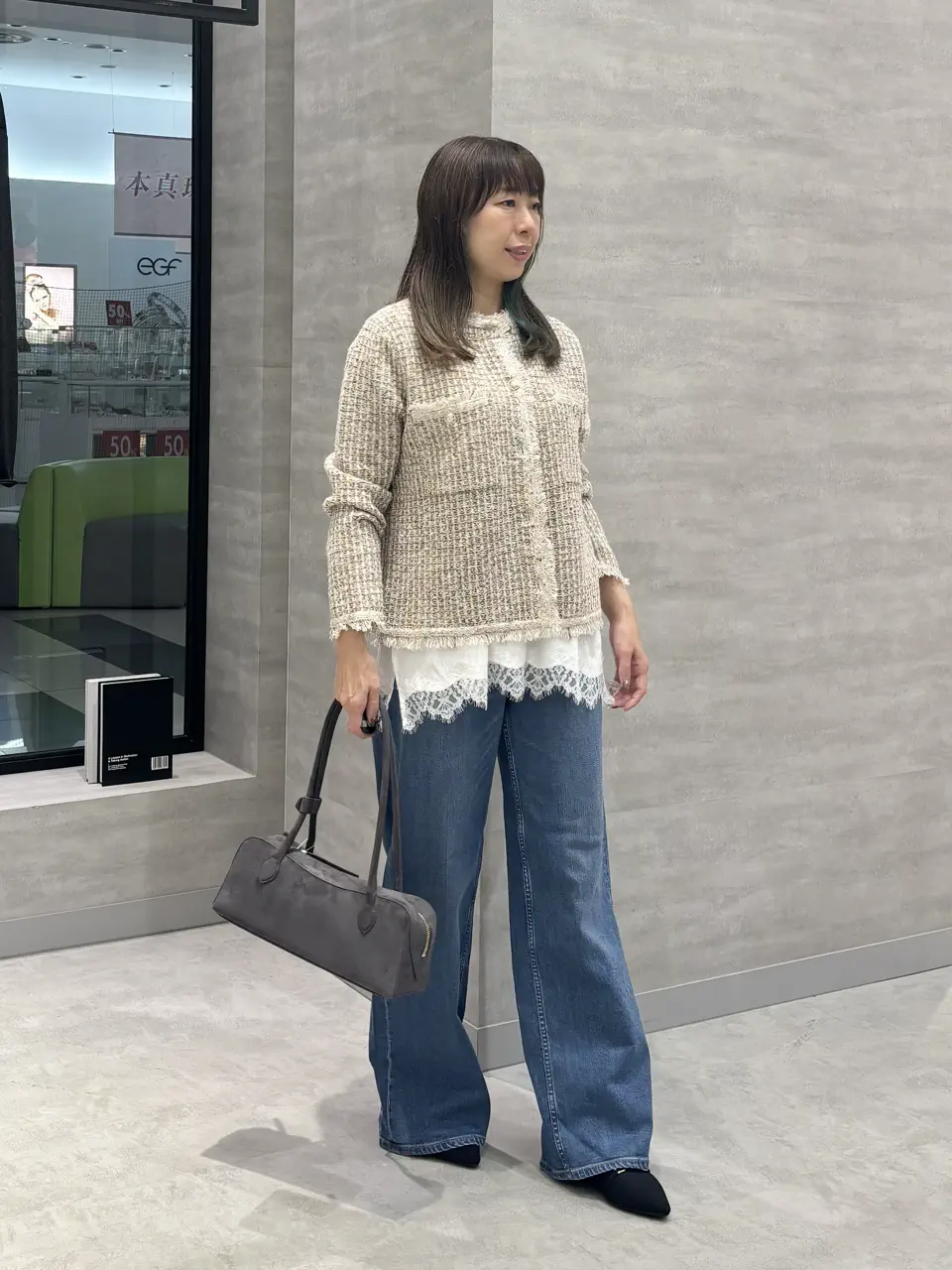 ONWARD CROSSET SELECT SAKAI コーディネート画像