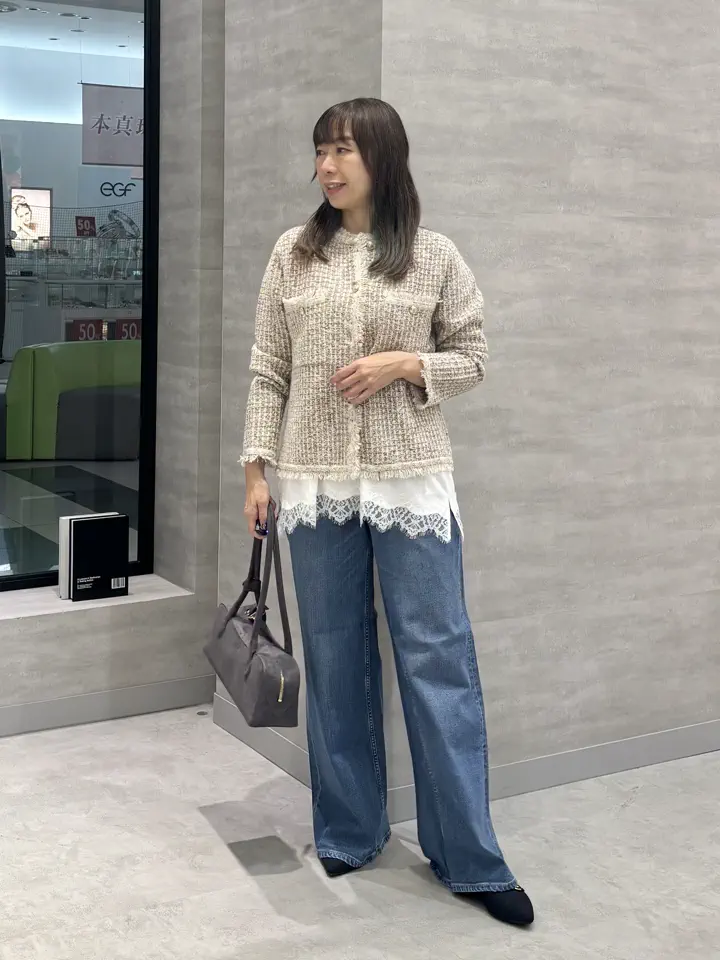 ONWARD CROSSET SELECT SAKAI コーディネート画像