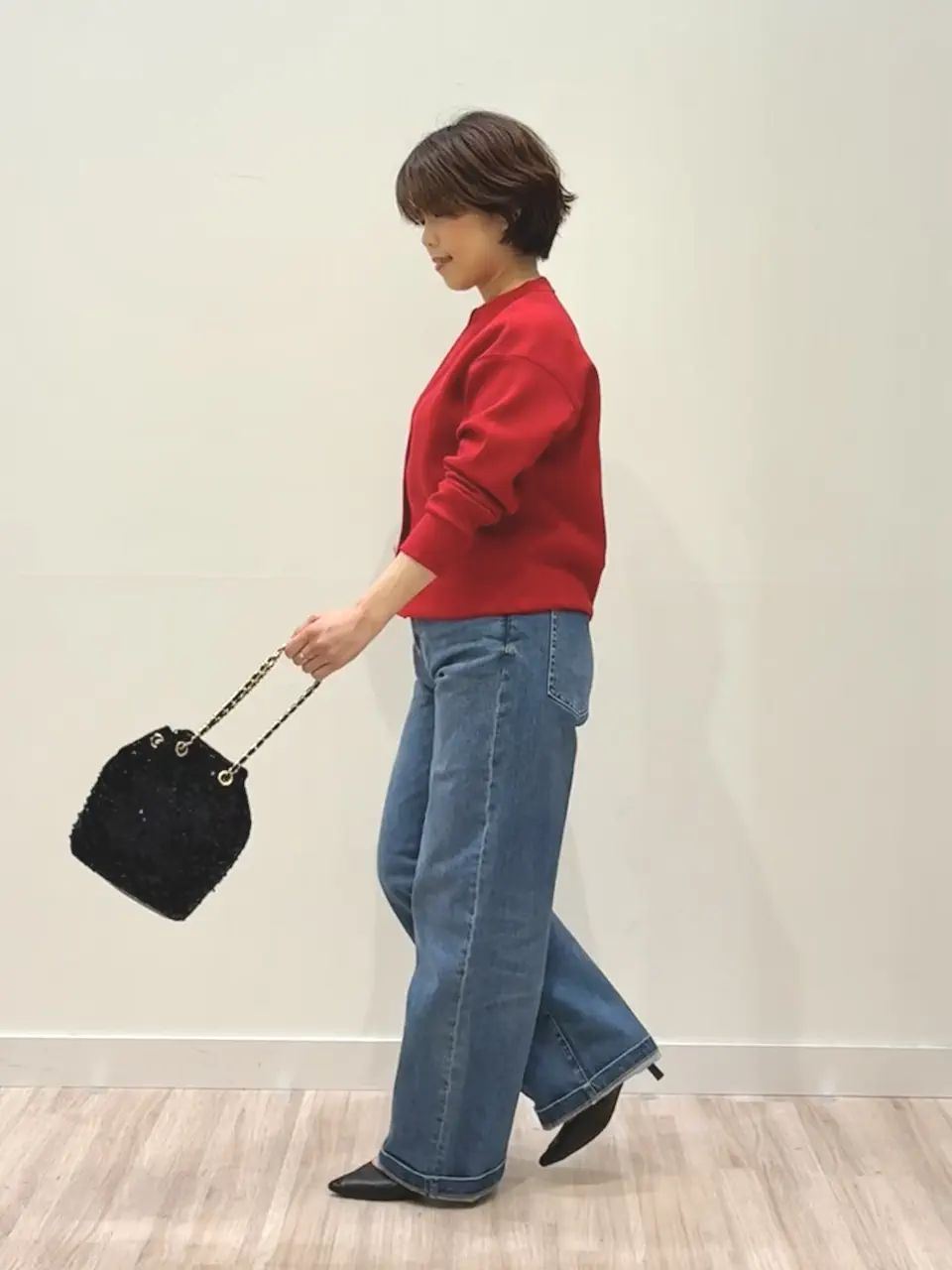 ONWARD CROSSET SELECT 前田 コーディネート画像
