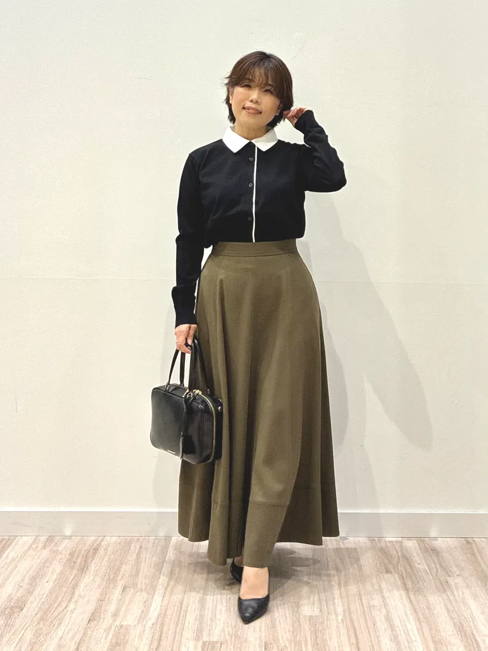  前田 コーディネート画像