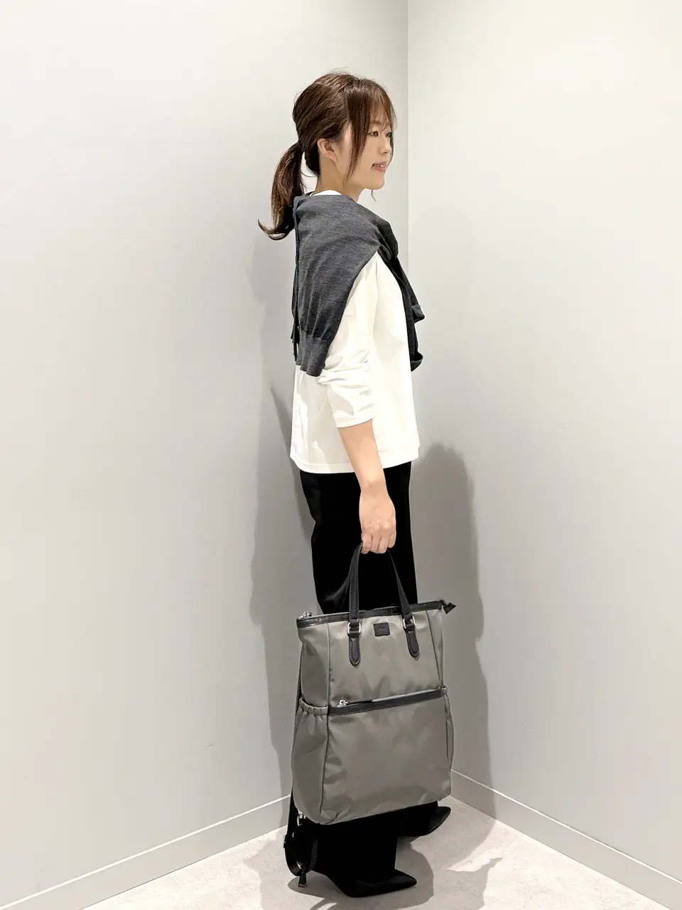 ONWARD CROSSET SELECT Tamura コーディネート画像