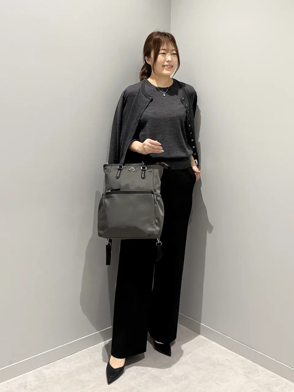 ONWARD CROSSET SELECT Tamura コーディネート画像