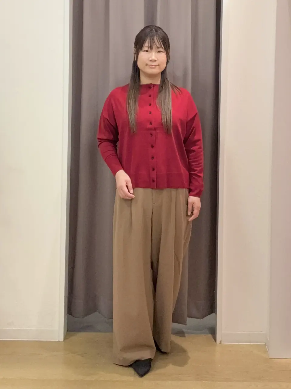  内田 コーディネート画像