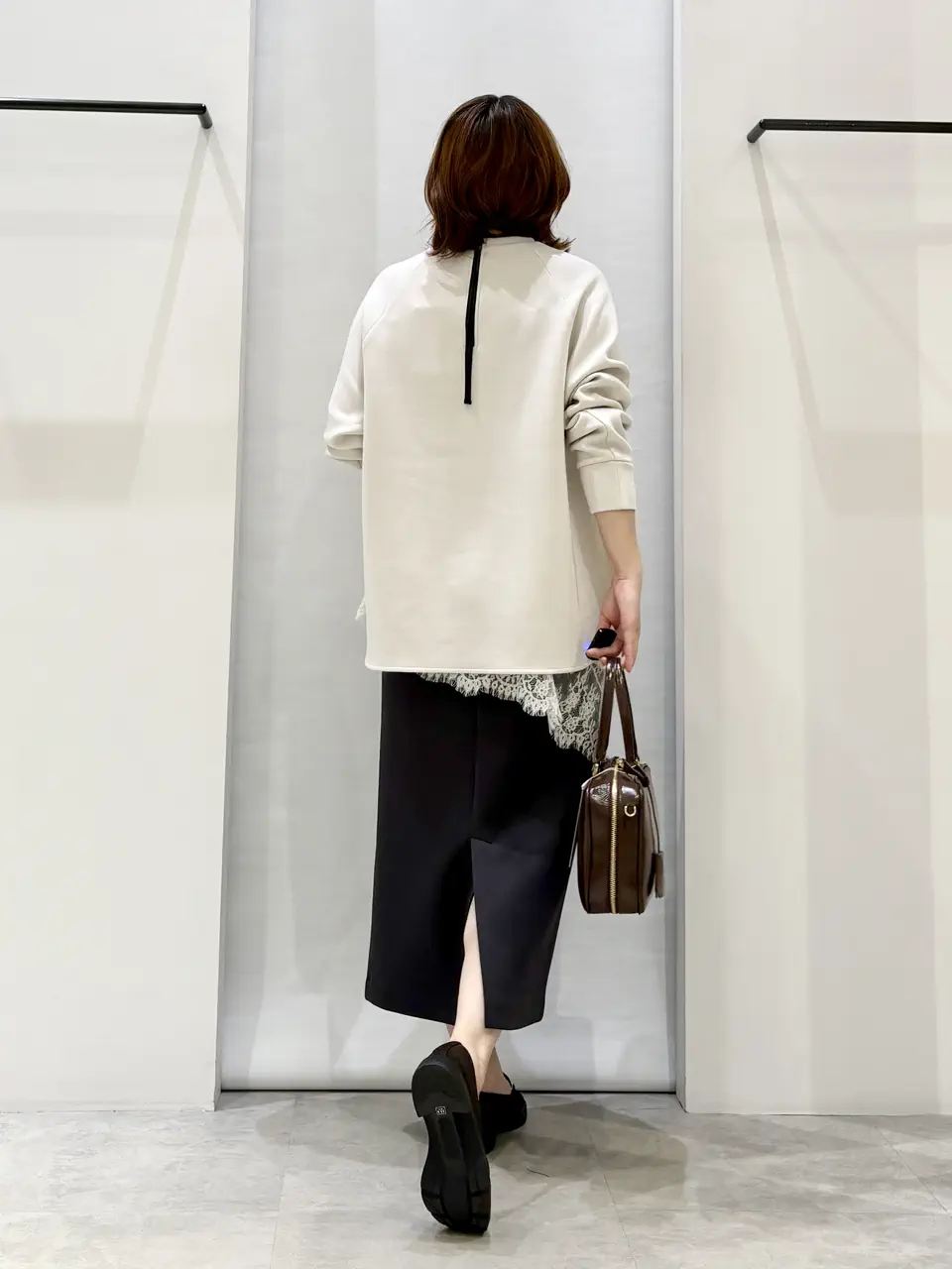 ONWARD CROSSET SELECT 横田 コーディネート画像