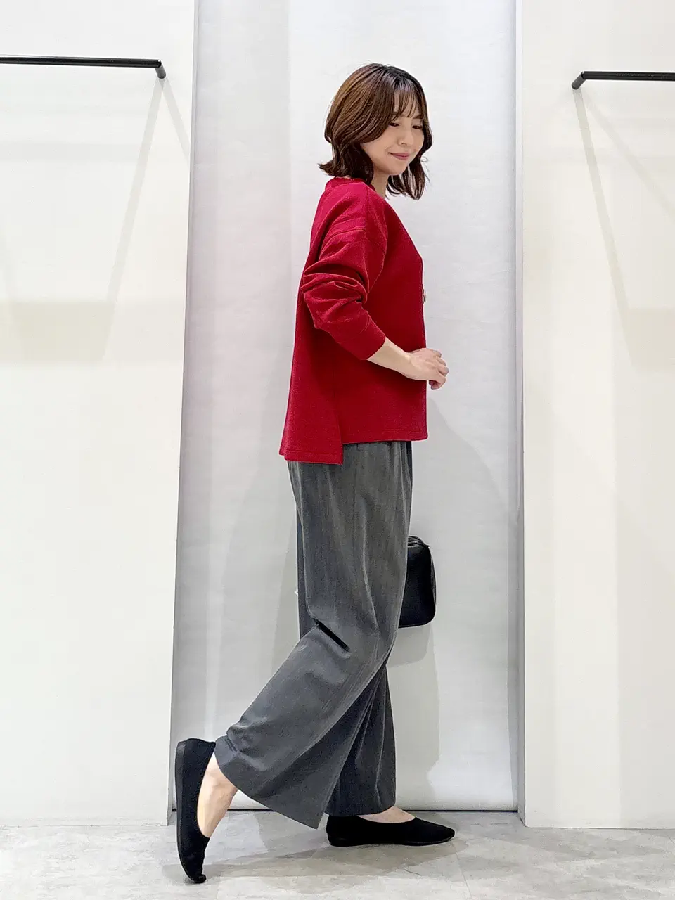 ONWARD CROSSET SELECT 横田 コーディネート画像