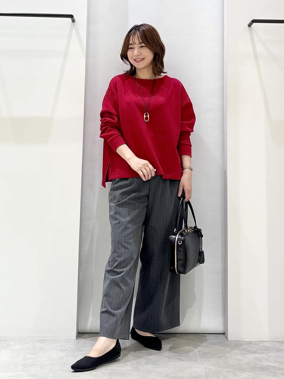 ONWARD CROSSET SELECT 横田 コーディネート画像