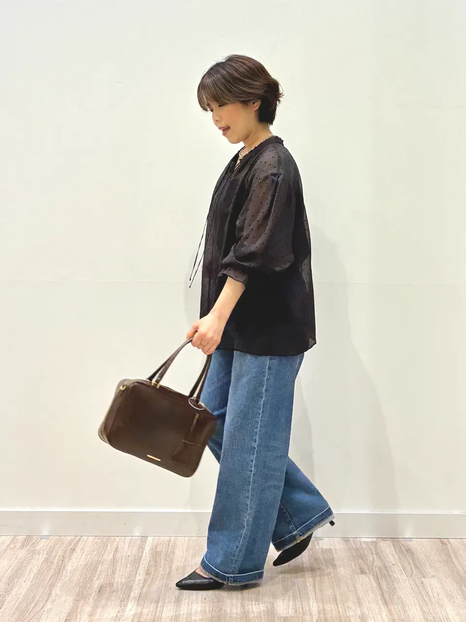 ONWARD CROSSET SELECT 前田 コーディネート画像