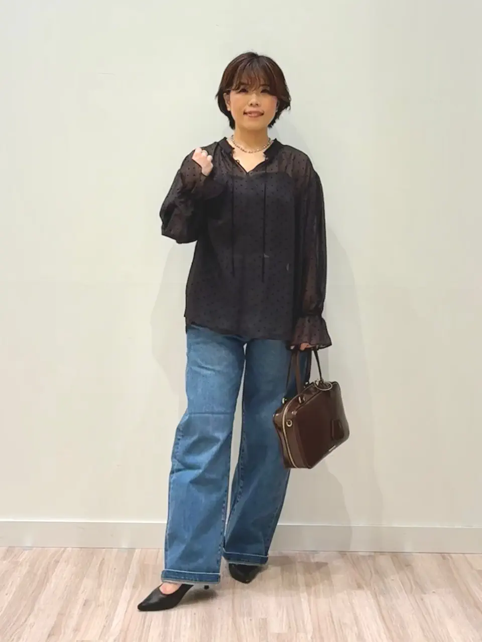ONWARD CROSSET SELECT 前田 コーディネート画像
