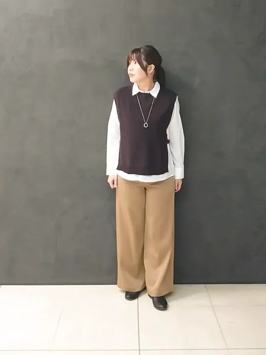 ONWARD CROSSET SELECT 森 コーディネート画像