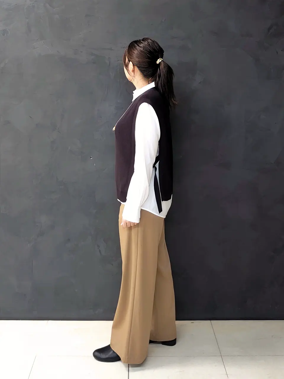 ONWARD CROSSET SELECT 森 コーディネート画像