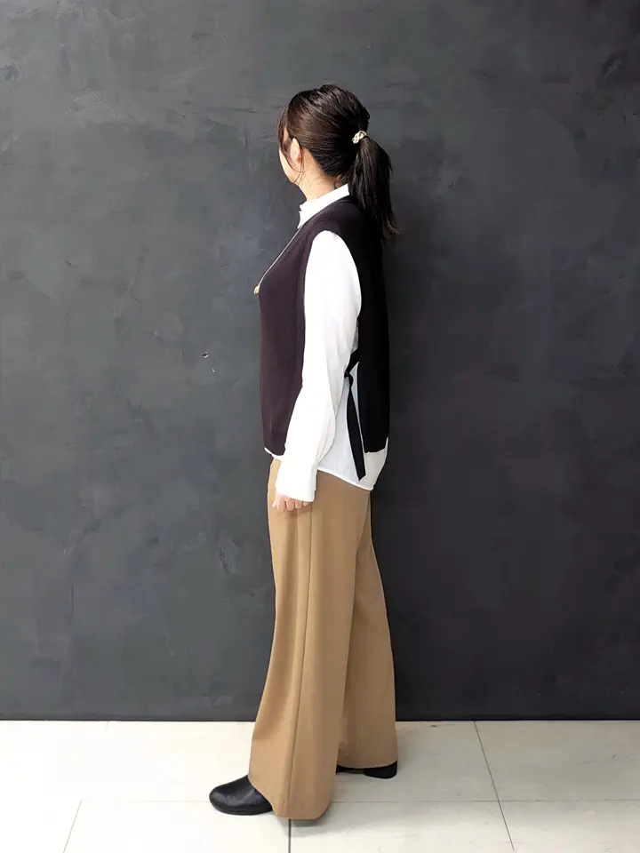 ONWARD CROSSET SELECT 森 コーディネート画像