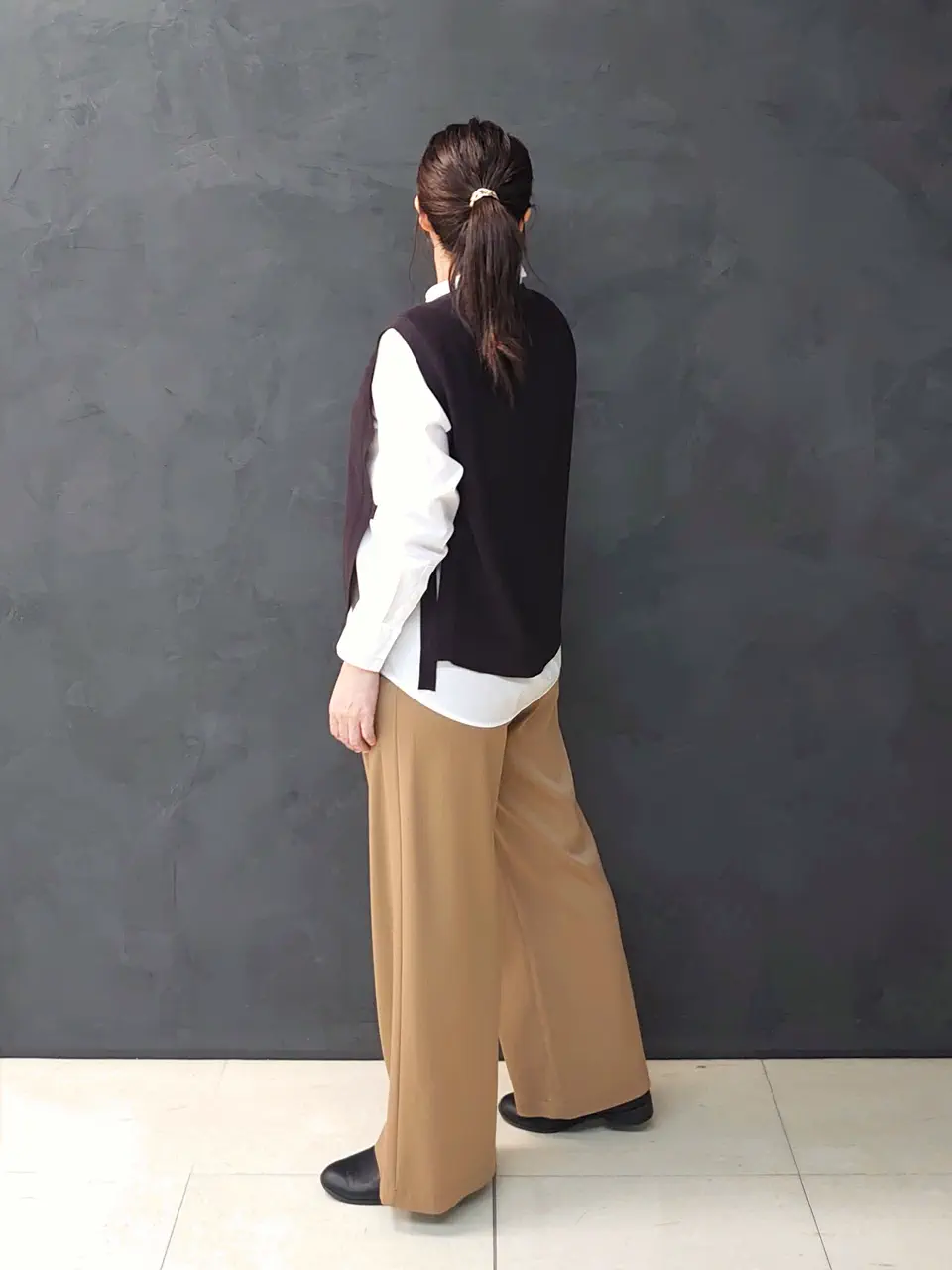 ONWARD CROSSET SELECT 森 コーディネート画像