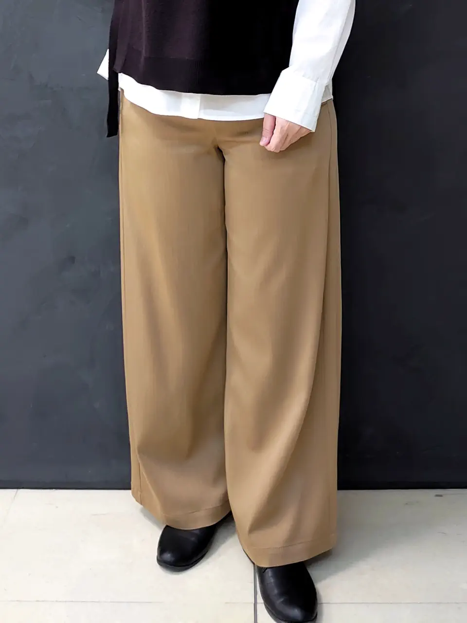 ONWARD CROSSET SELECT 森 コーディネート画像