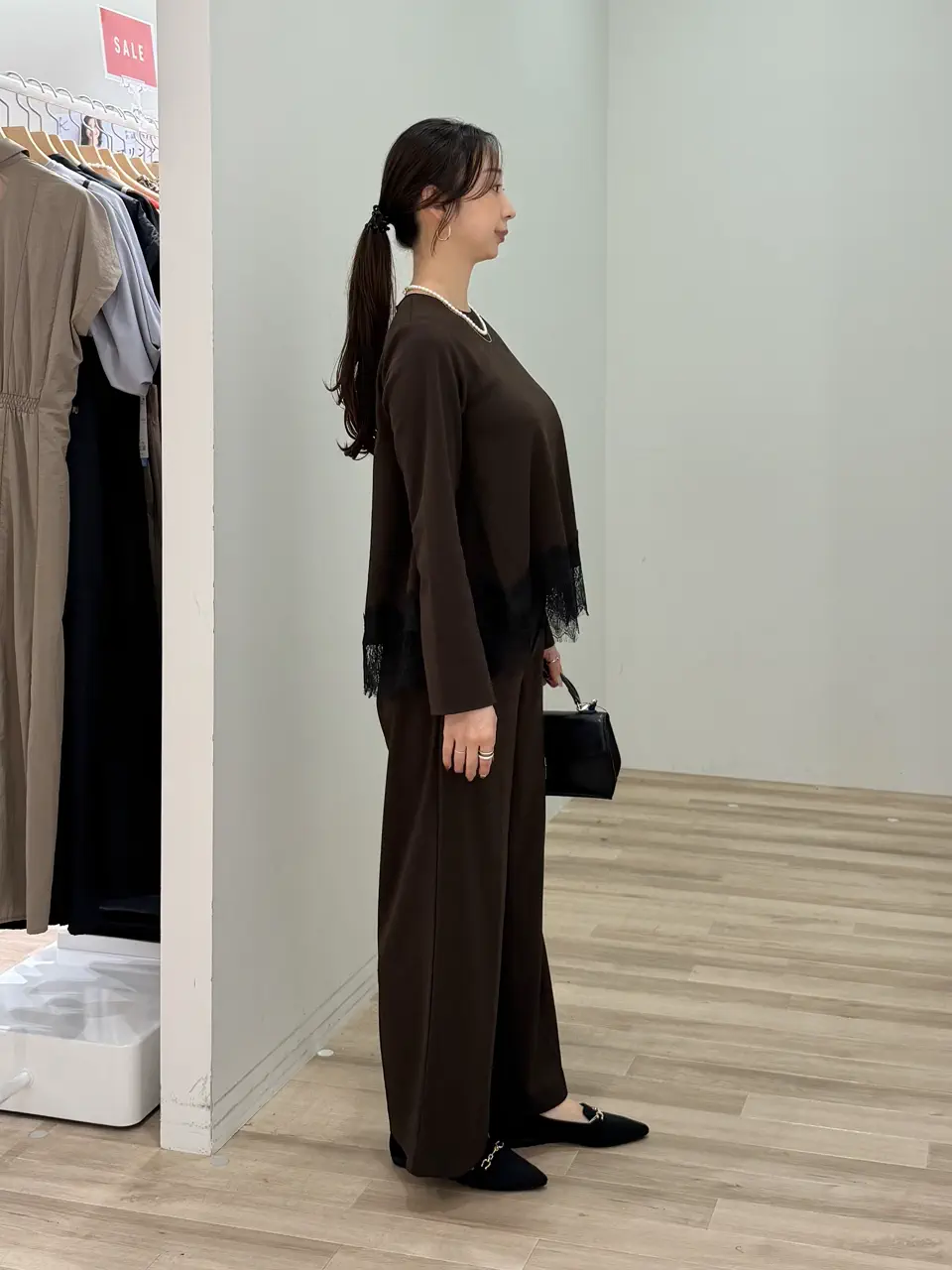 ONWARD CROSSET SELECT 村上 コーディネート画像