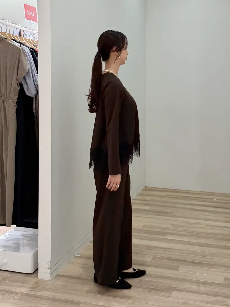 ONWARD CROSSET SELECT 村上 コーディネート画像